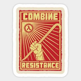 Combine Resistance Sticker